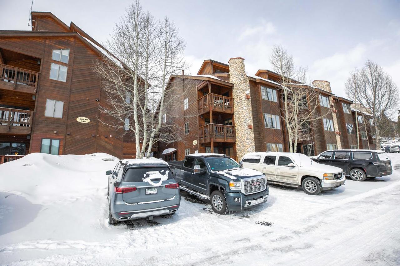 Tyra Chalet 127 ブリッケンリッジ エクステリア 写真